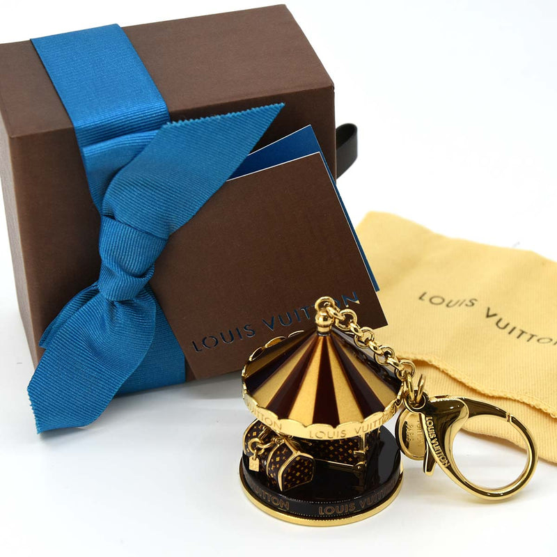 LV バッグチャーム ビジューサック・カルーゼル M66782 キーホルダー