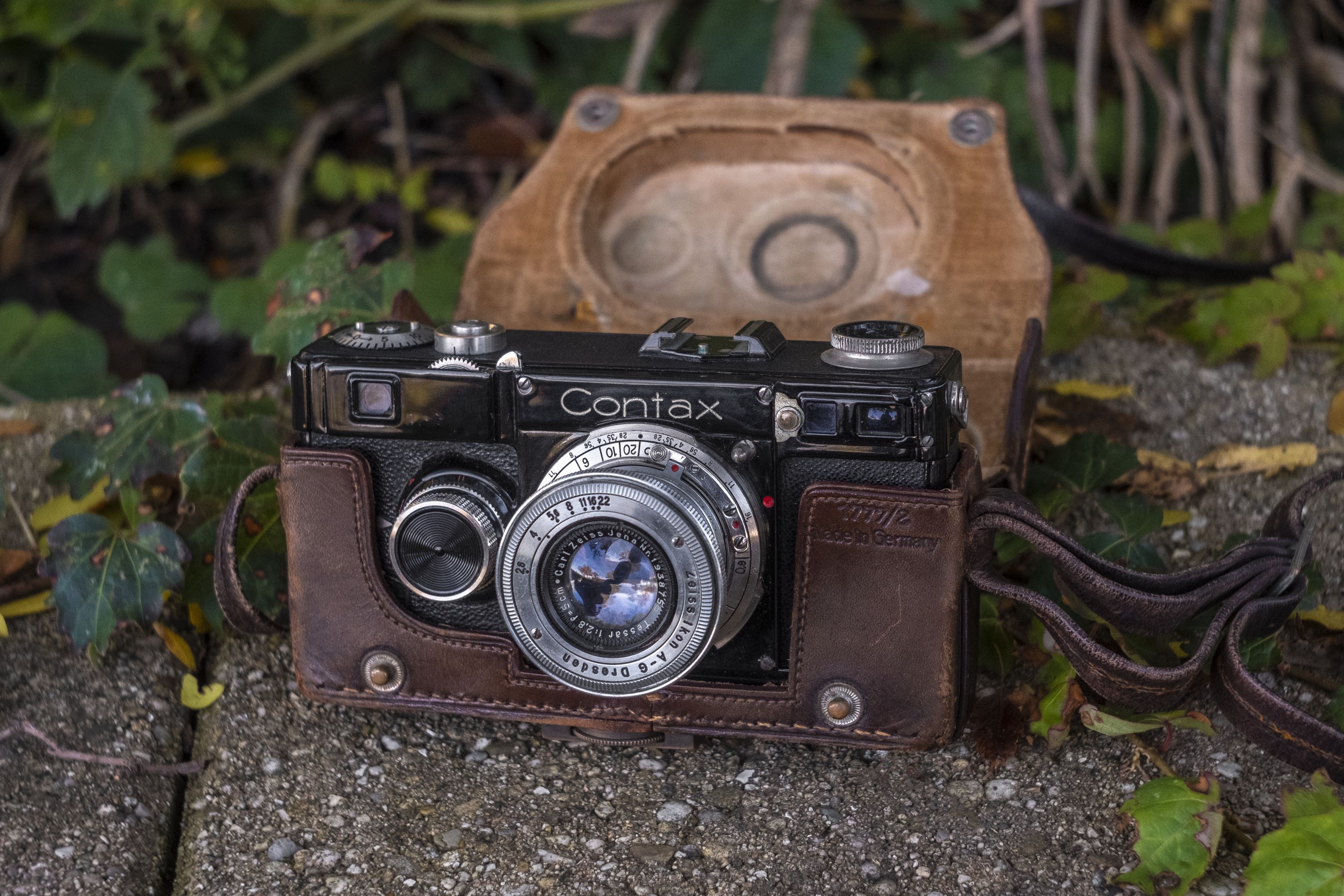 Zeiss-Ikon Contax I (1932) – mike eckman dot com