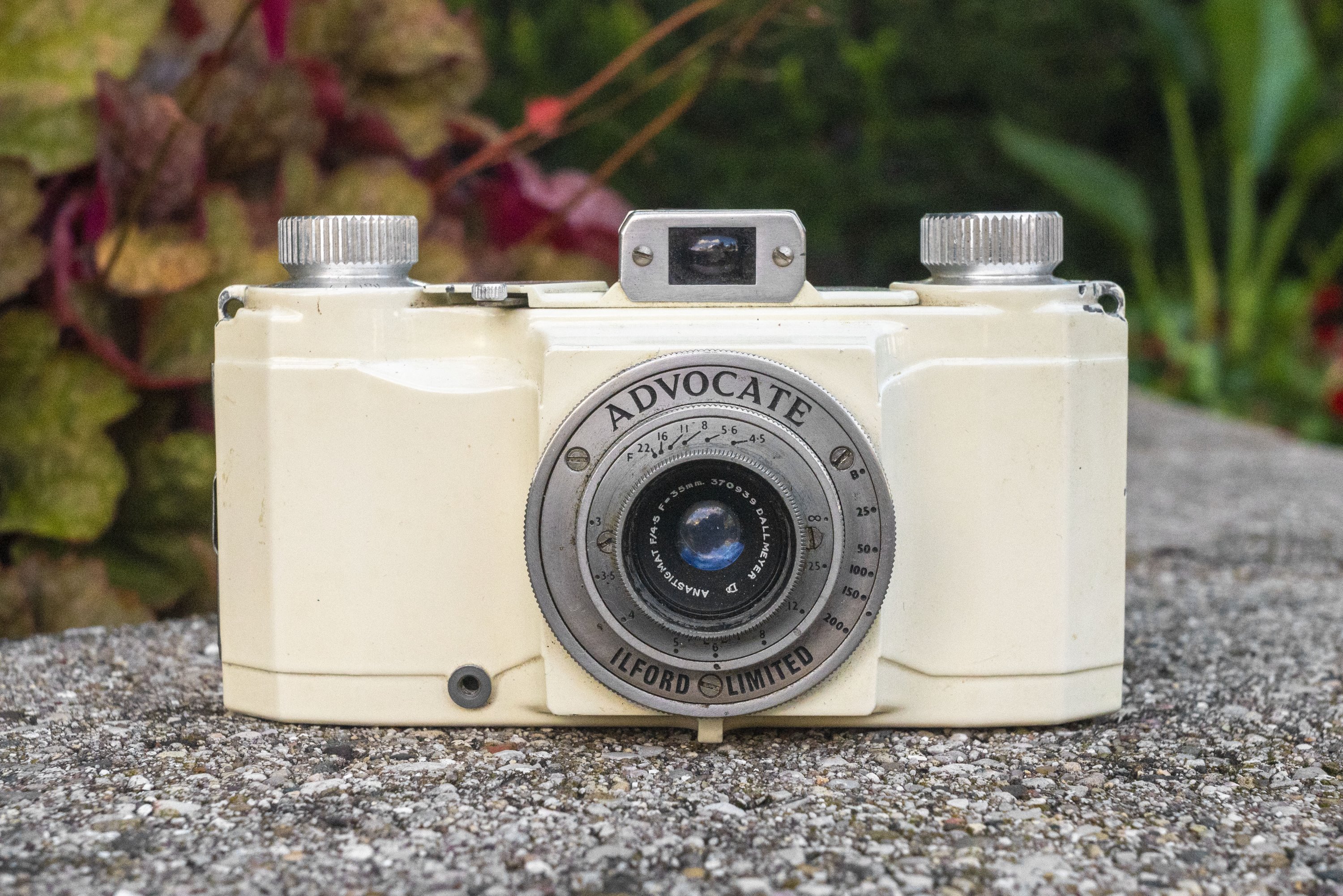 Ilford Advocate (1949) – mike eckman dot com