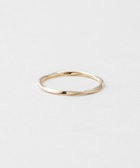 K10YG ツイスト ピンキーリング（031303） ｜ women（ウィメンズ