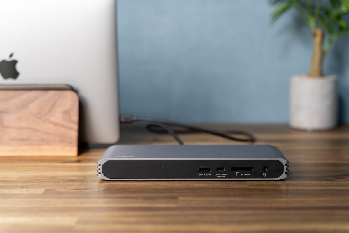 CalDigit USB-C Pro Dockレビュー：USB-CでもThunderbolt 3でも使える