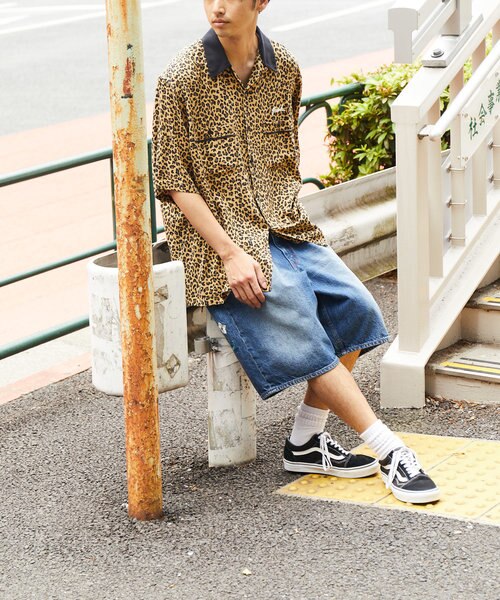 VINTAGE ボーリングシャツ SOLID/オープンカラーシャツ｜フリークス