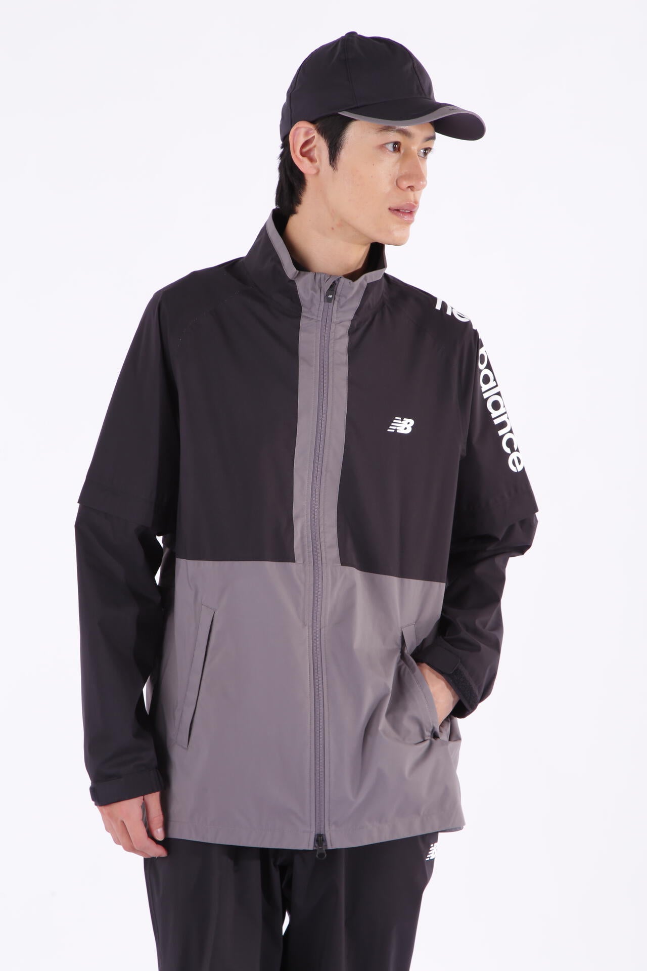 透湿防水 防風 セットアップ レインウェア (MENS) | new balance golf