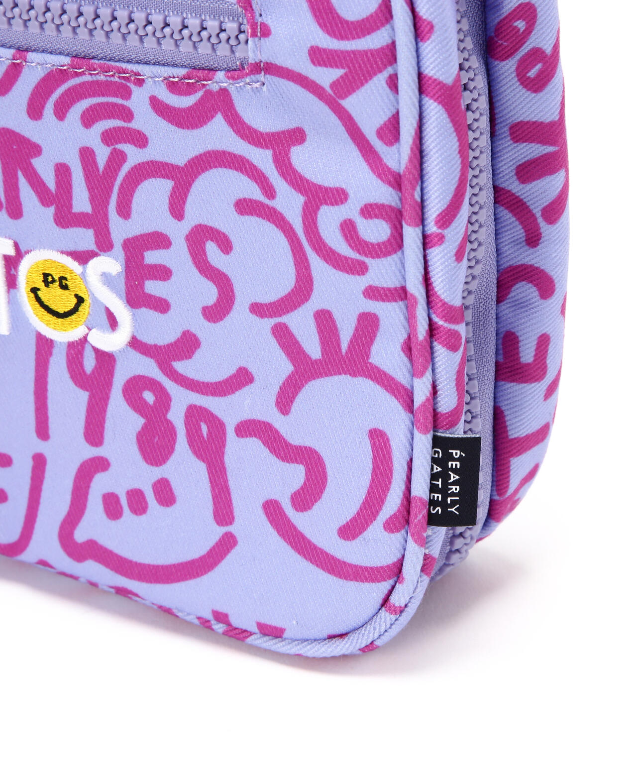 トラベルポーチ風 ミニバッグ (UNISEX) | PEARLY GATES（パーリー