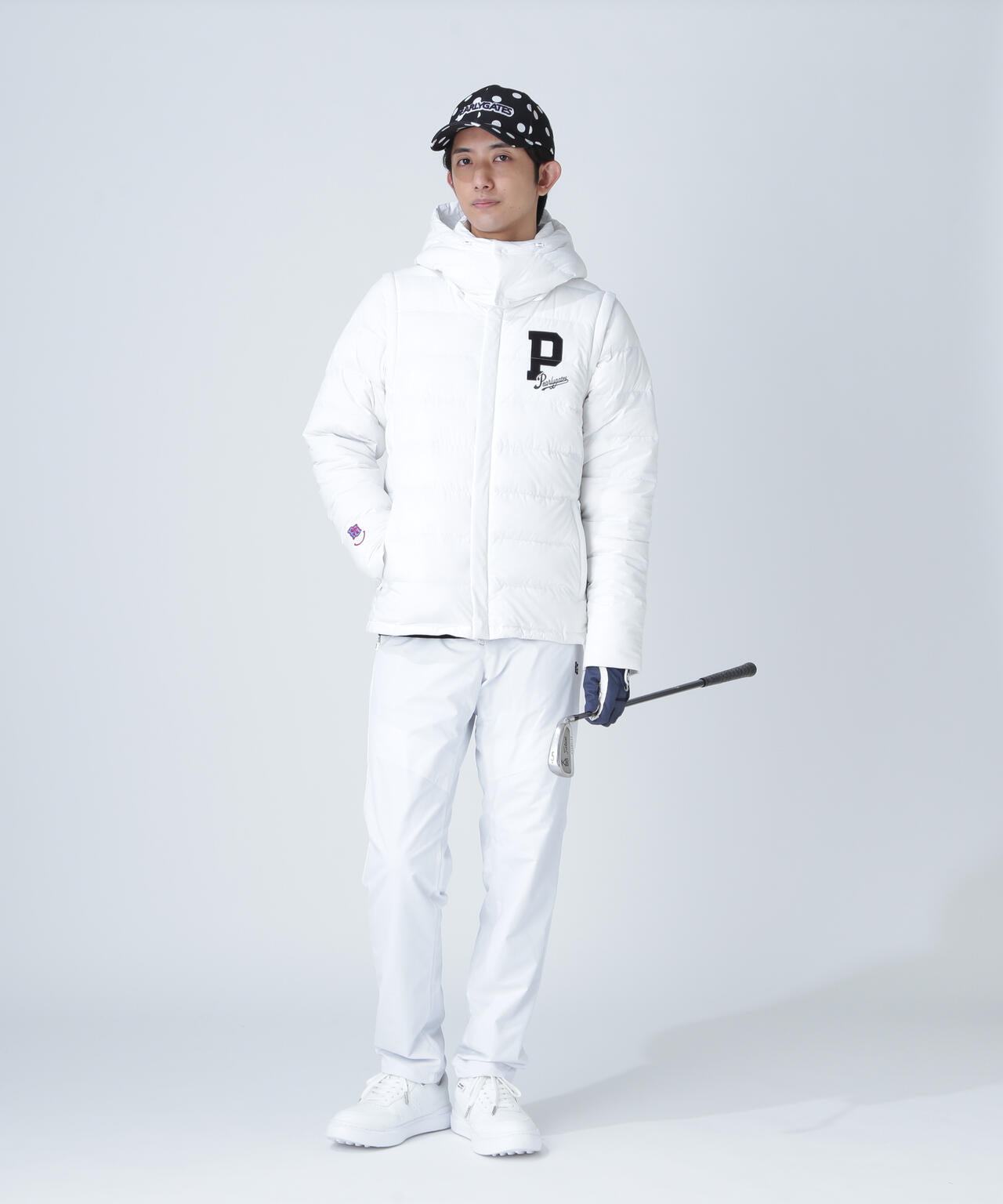 Nyストレッチタフタダウンジャケット | PEARLY GATES（パーリーゲイツ