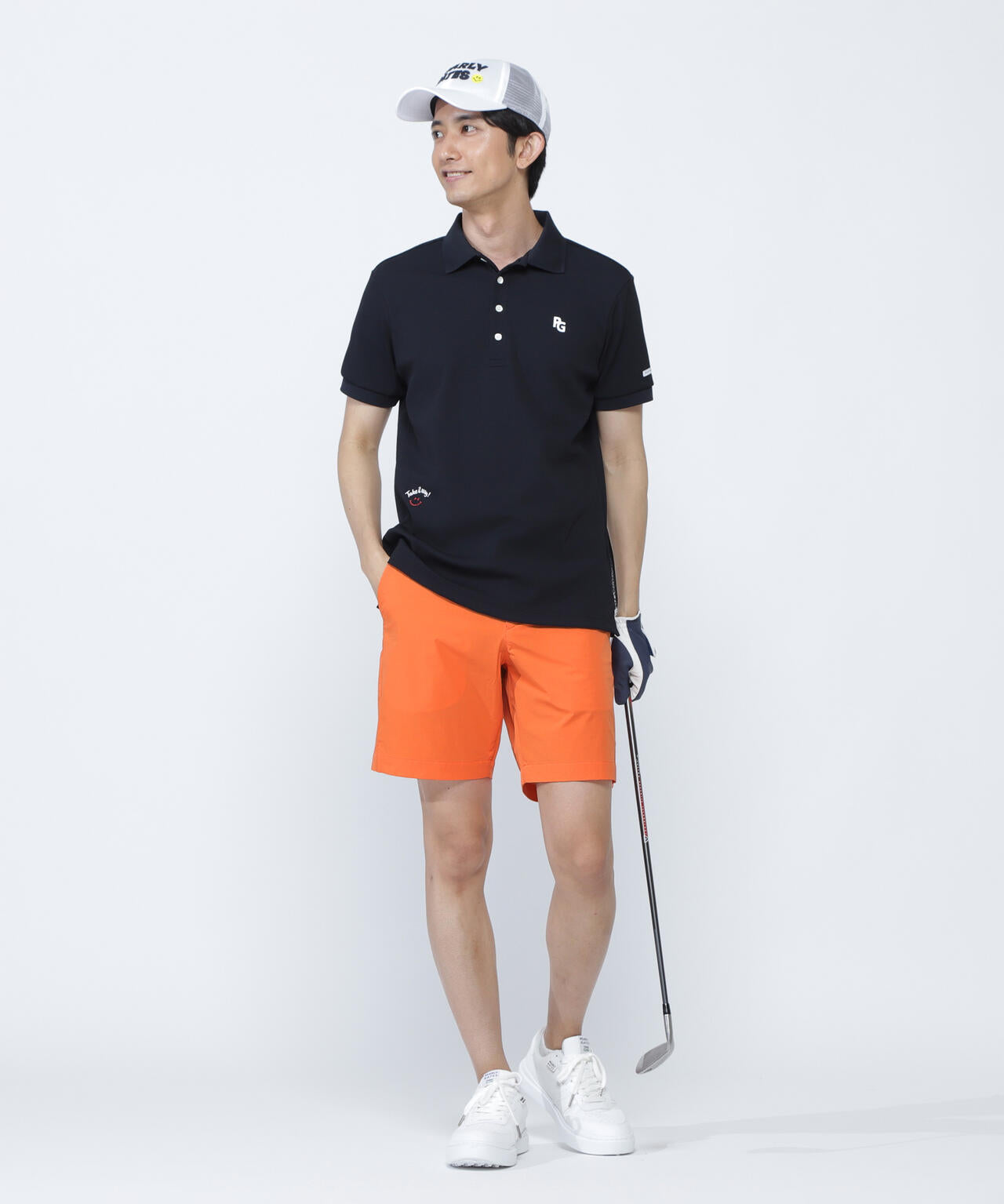 Ny/PPドビーストレッチ ショートパンツ | PEARLY GATES（パーリー