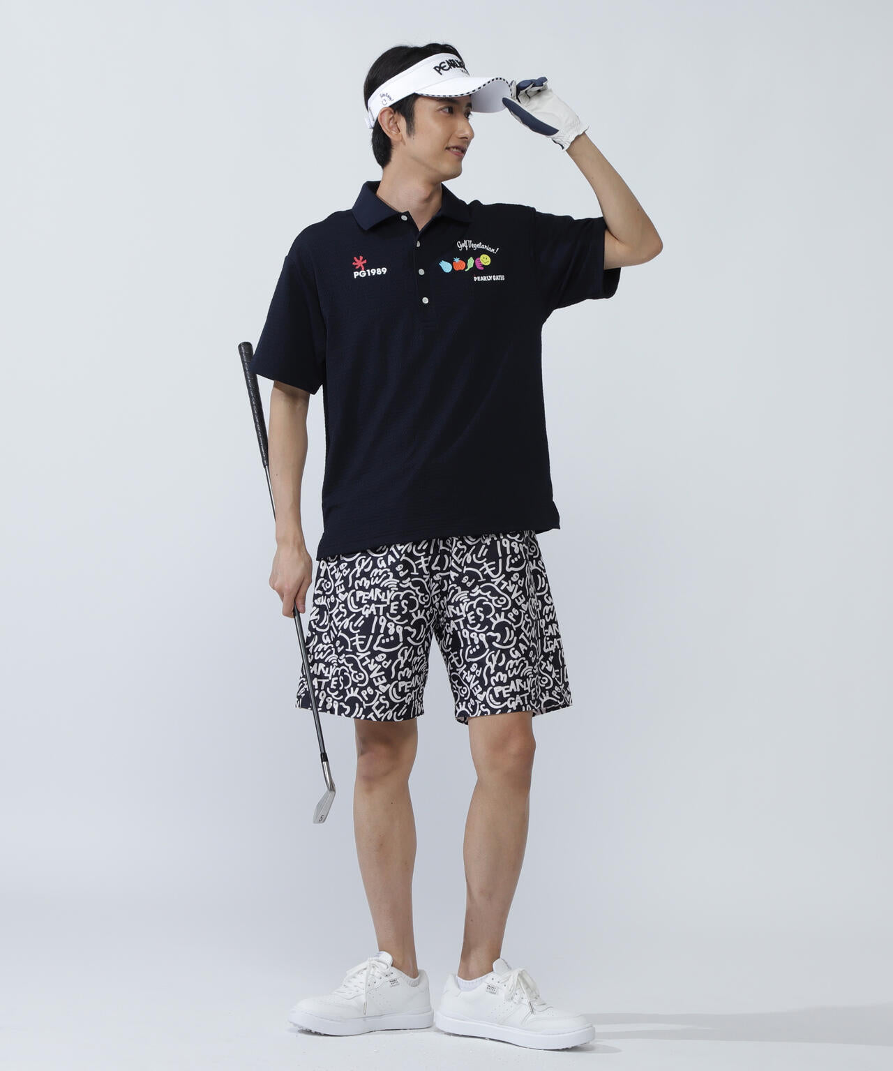 メッシュジャージ ショートパンツ ＜Bio PG SMILE野菜柄＞ | PEARLY