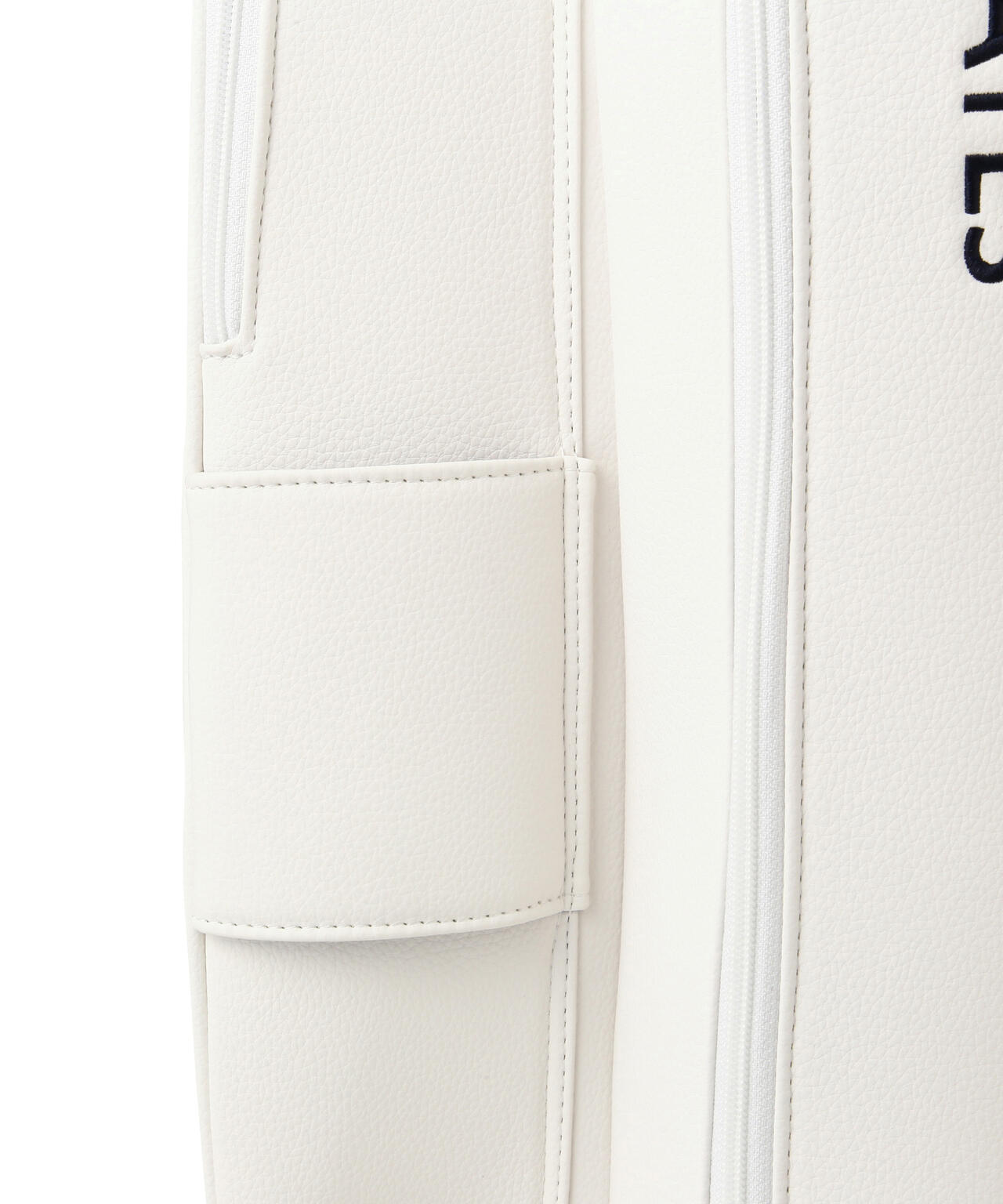 ロゴワッペンスタンド式キャディバッグ (46インチ対応) (UNISEX