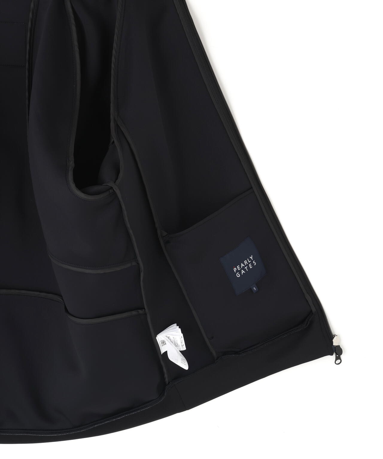 PERTEX QUANTUM中綿フルジップブルゾン | PEARLY GATES（パーリー