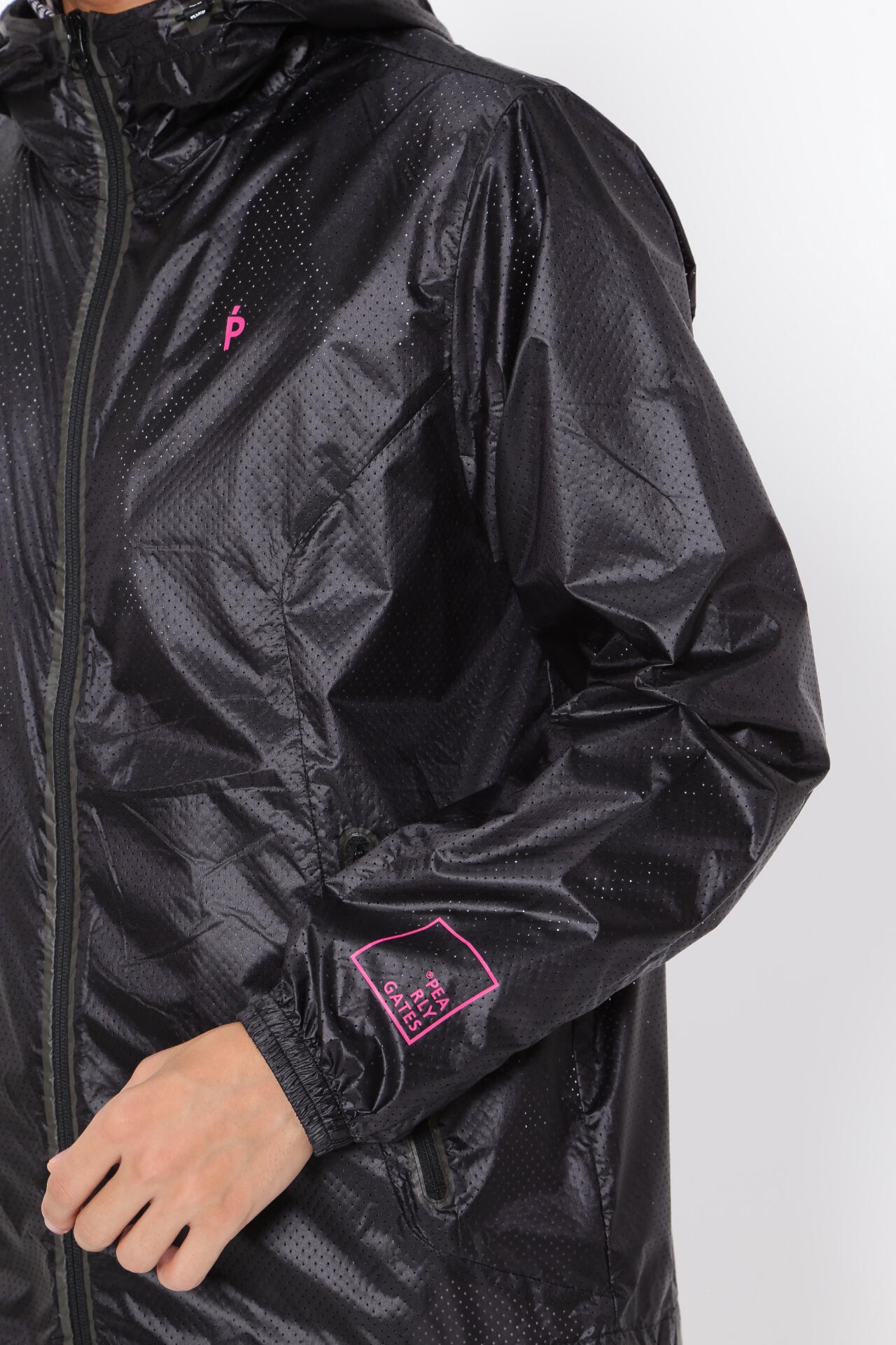 PERTEX QUANTUM フーディブルゾン | PEARLY GATES（パーリーゲイツ