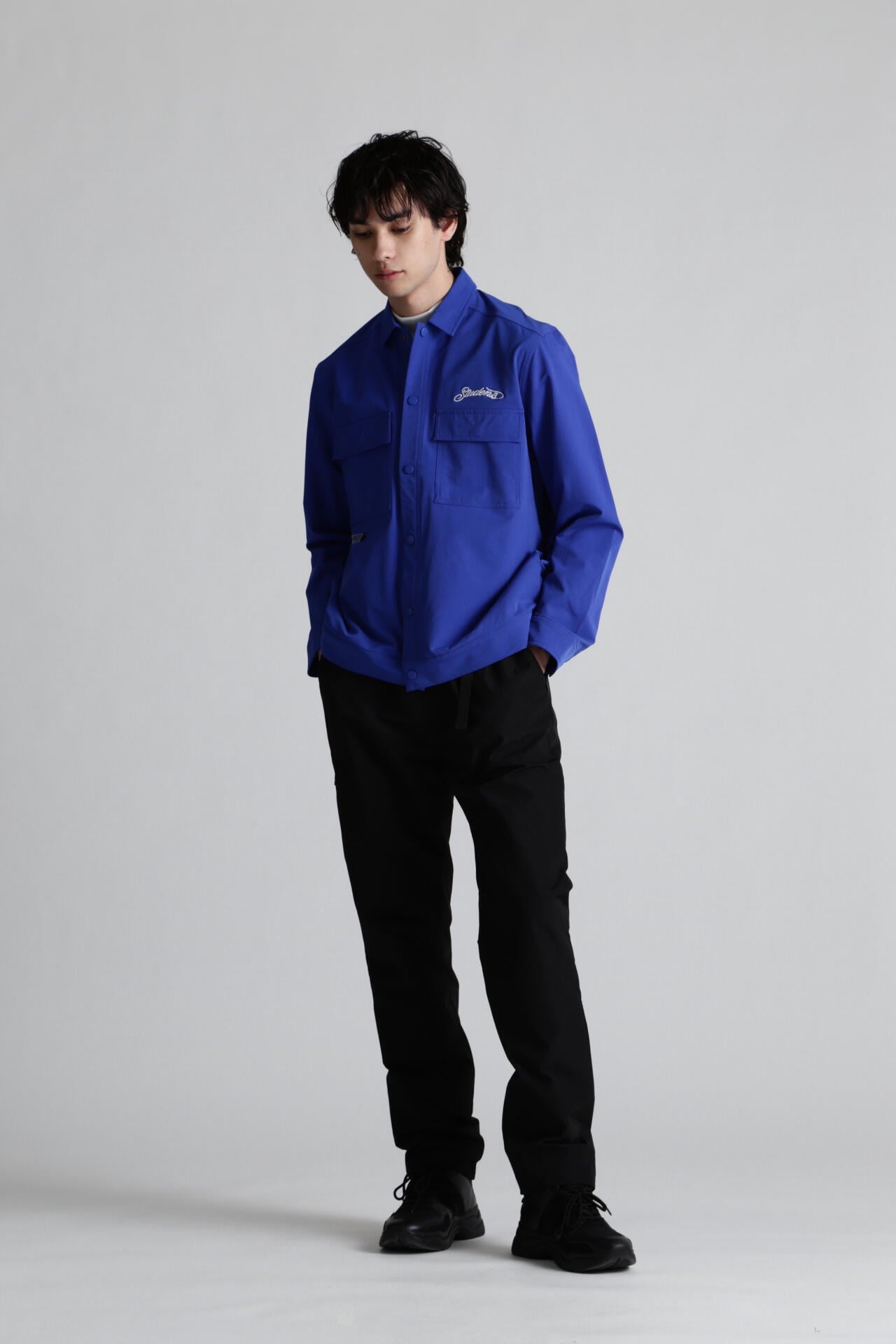 Students Golf】ナイロンワークジャケット | Awesome Golf（オーサム