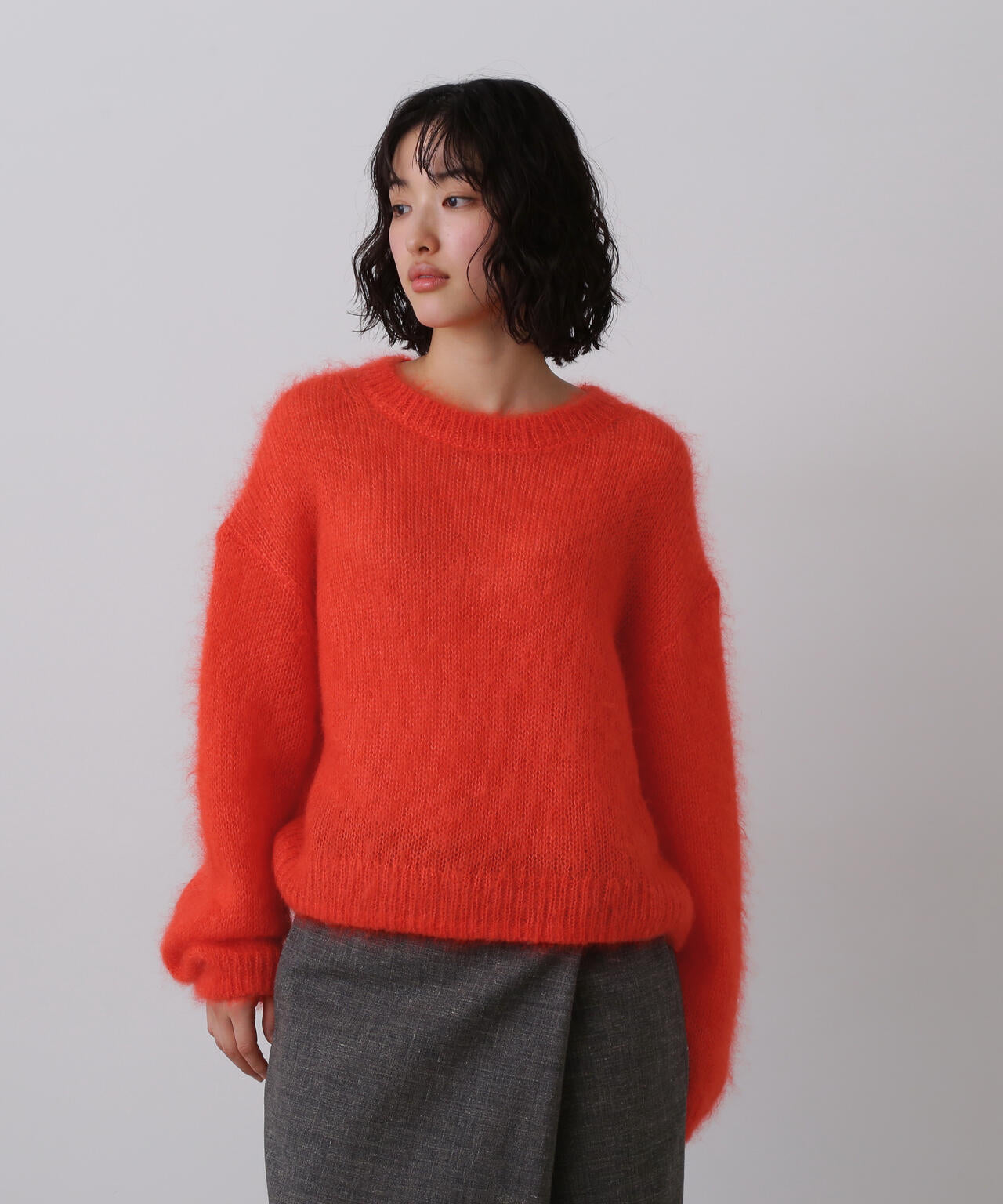 YLEVE / MOHAIR SILK KNIT PULL OVER | YLÈVE（イレーヴ） ｜【公式