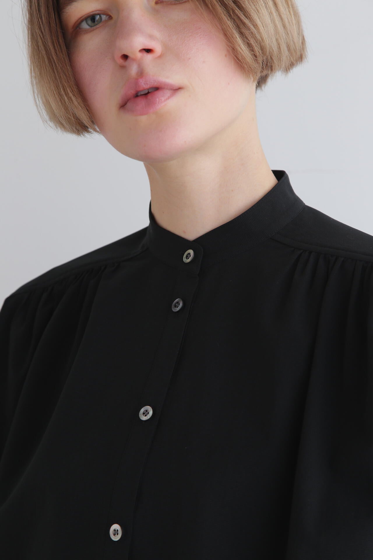 COOL DOTS キャンディースリーブブラウス | LE PHIL（ル フィル