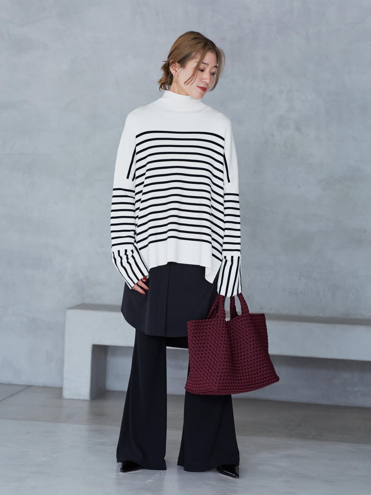 クールタッチスムースフレアパンツ | LE PHIL（ル フィル） ｜【公式