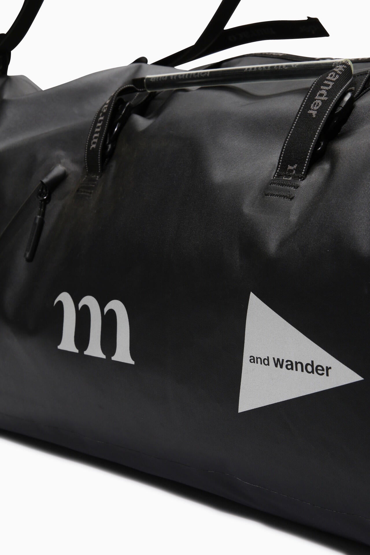 muraco × and wander WATERPROOF BOSTON BAG | and wander（アンド
