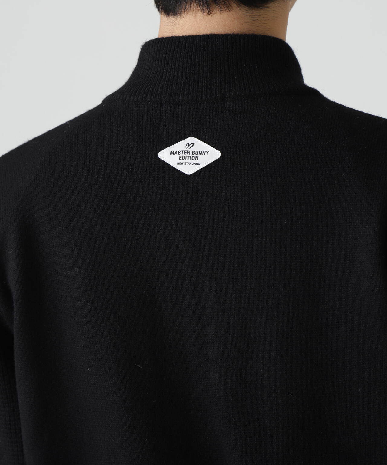 裏付きジップアップニットブルゾン | MASTER BUNNY EDITION（マスター