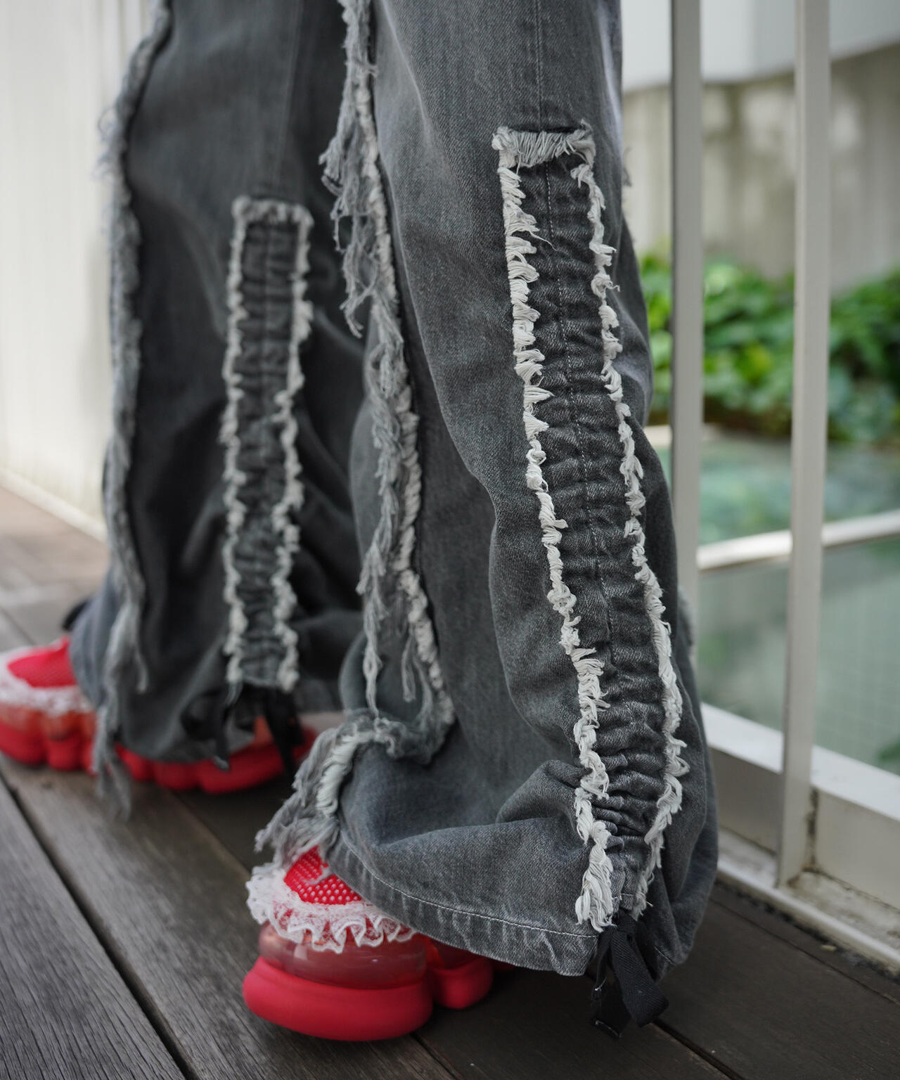 rurumu:/ルルムウ/【LHP Exclusive】drawstring 