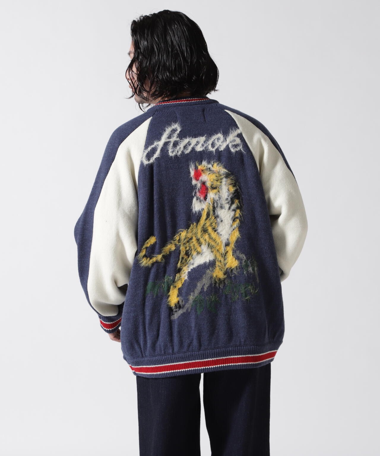 amok/アモク/別注Souvenir KNIT JACKET | ROYAL FLASH（ロイヤル