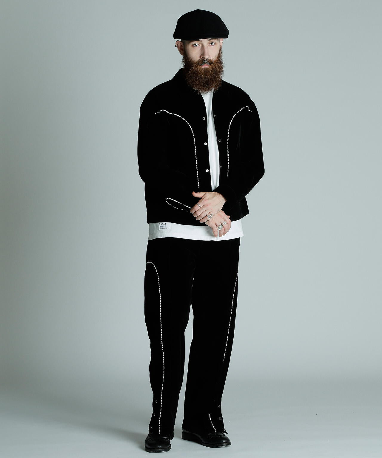 VELOR WESTERN JACKET/ベロアウエスタンジャケット | Schott（ショット