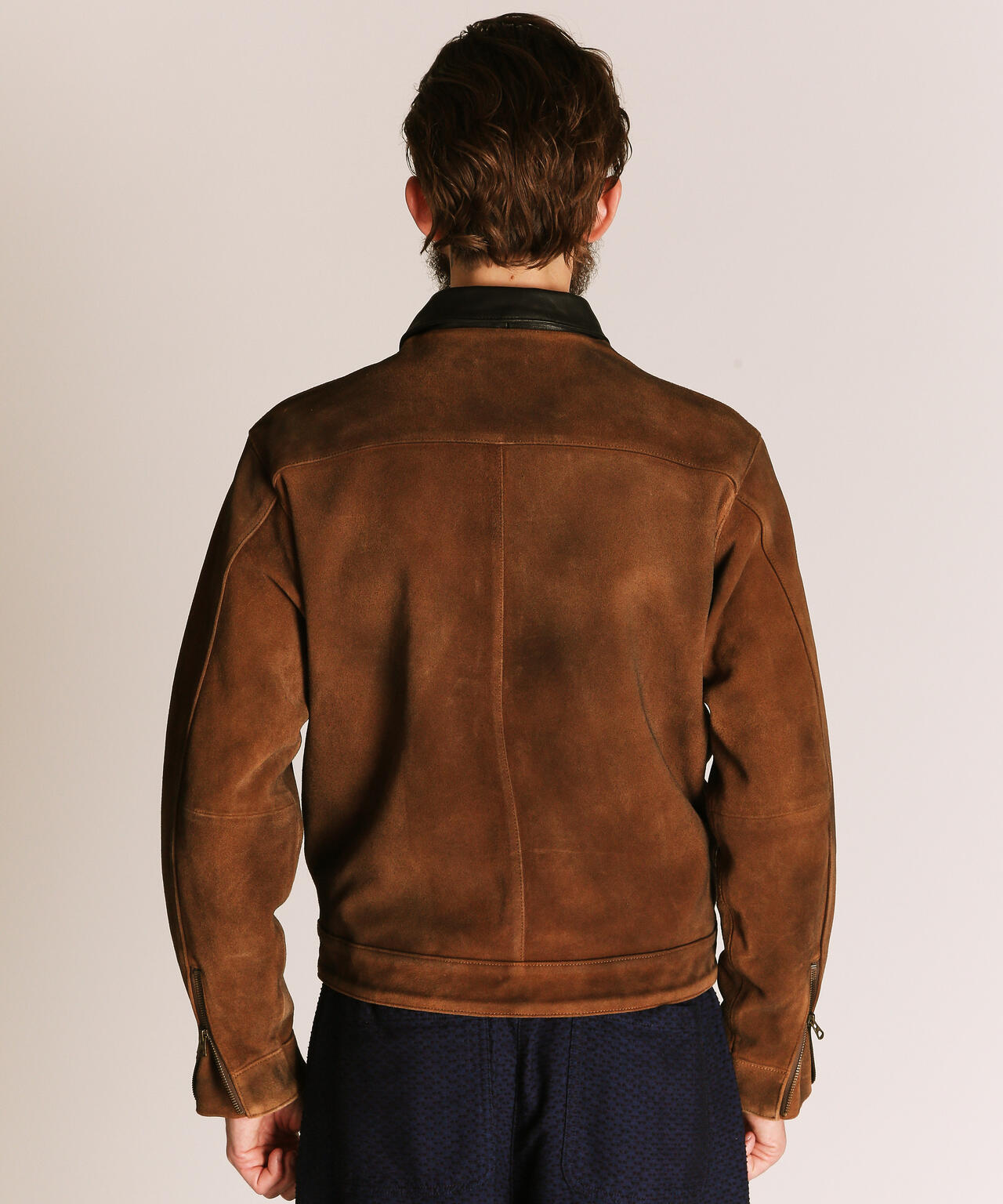 NEWBIE SUEDE LEATHER JACKET/ニュービースウェード レザージャケット