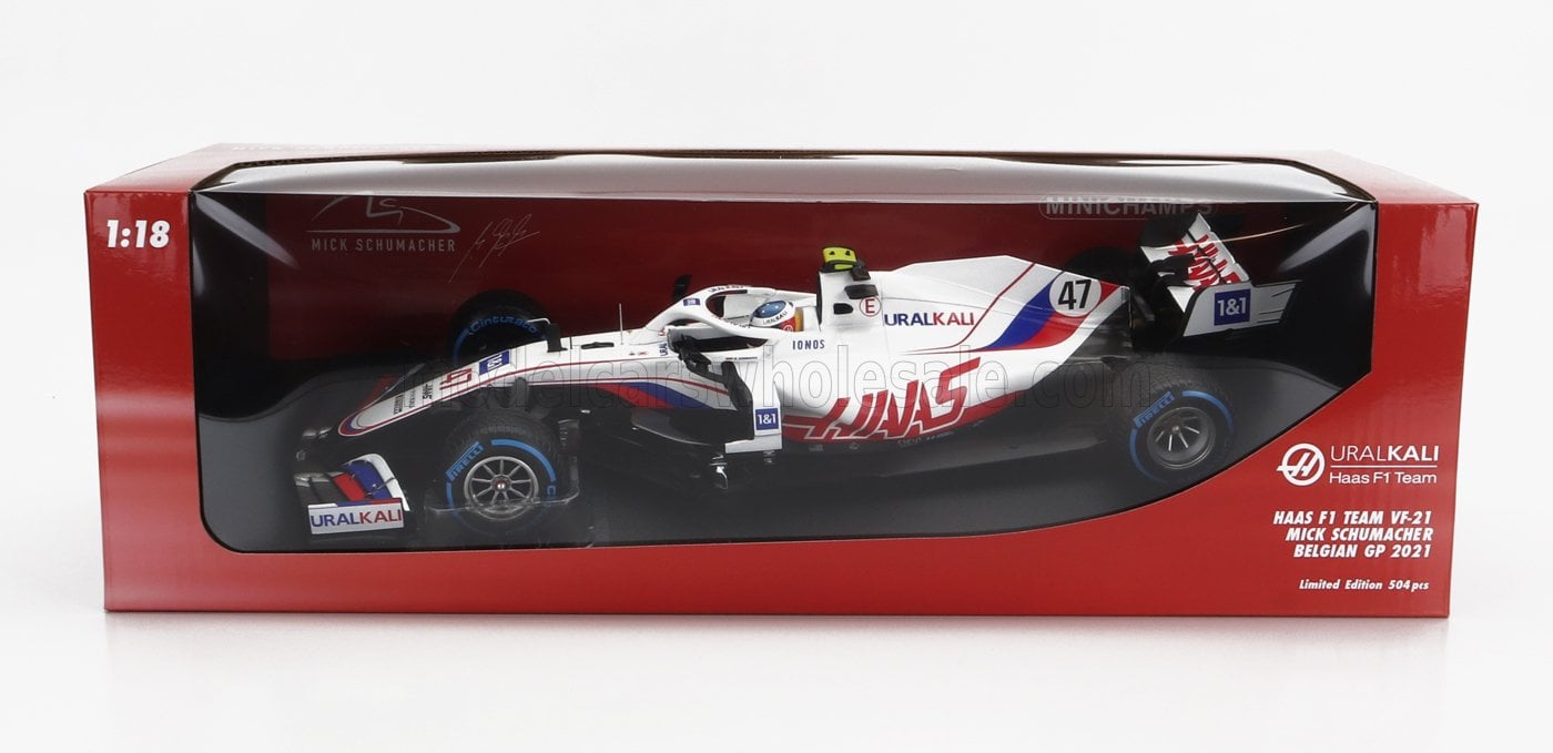 ハースF1スケールモデルカーを購入 | 情熱を集めよう