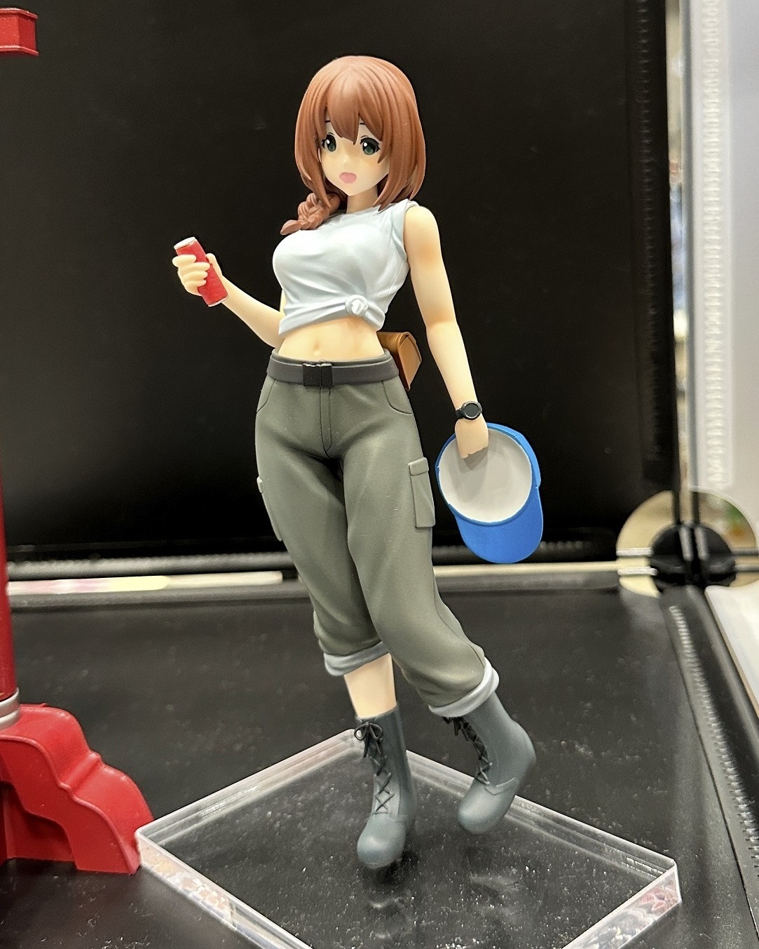 ロゼと黄昏の古城 ロゼと巨人 フィギュア ガレージキット ワンフェス