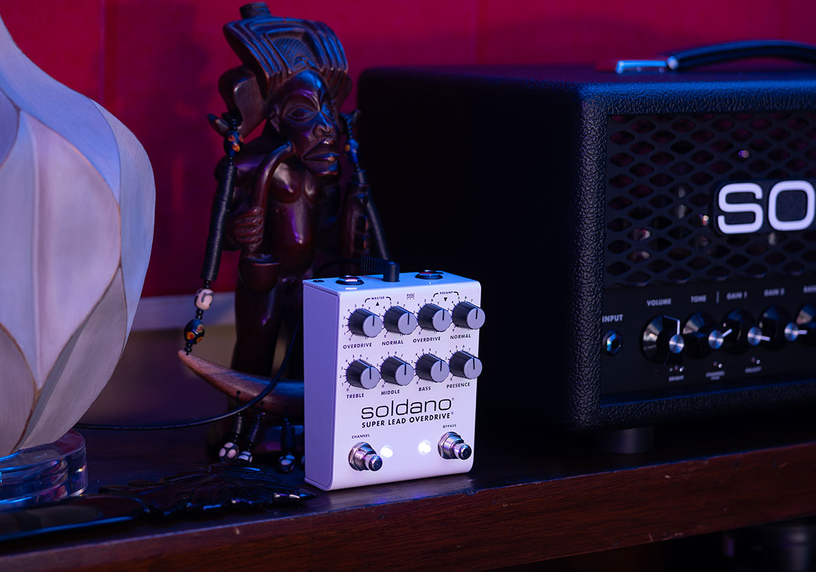 SOLDANO | SLO PLUS Pedal Purple | モリダイラ楽器