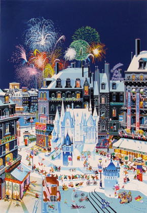 インテリアの絵画をシルクスクリーンの版画で制作したヒロ・ヤマガタの