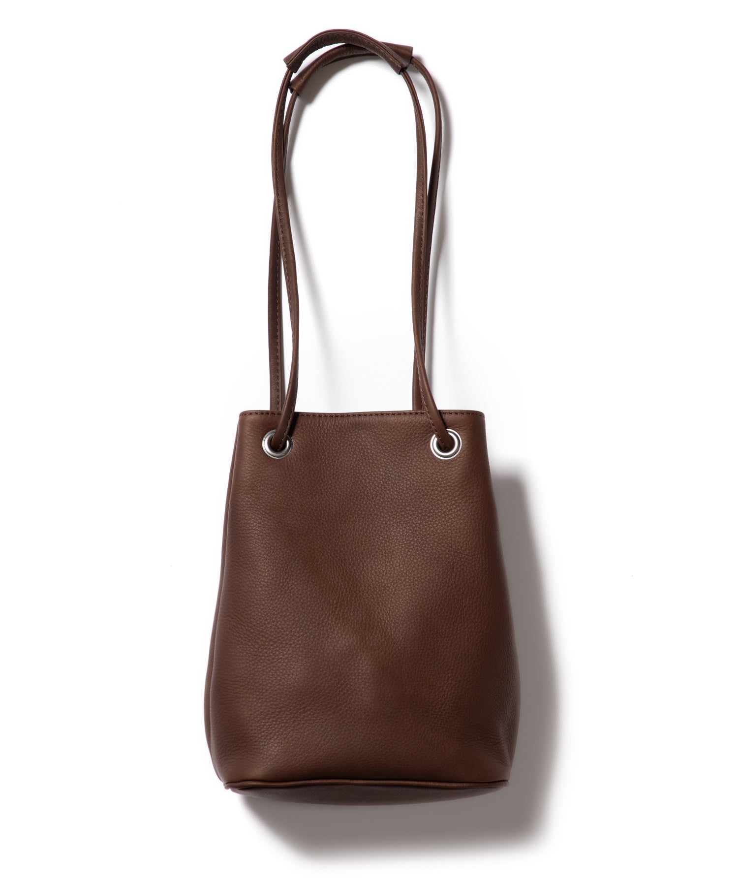 一部予約商品】IMPERMA-LEATHER / 2WAY SMALL CYLINDER BAG / ME653