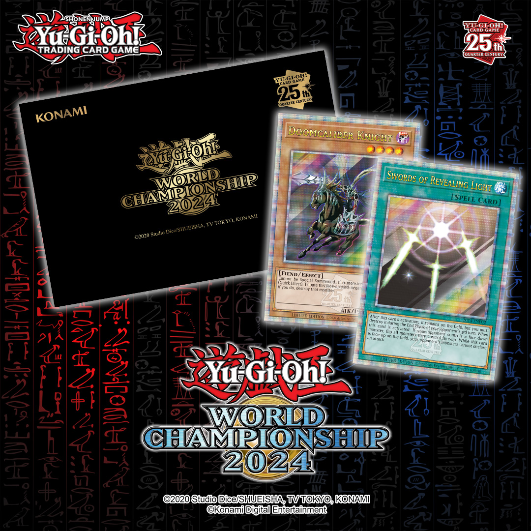 Yu-Gi-Oh! World Championship 2024 Celebration Event prize cards