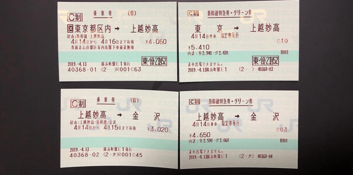 新幹線の切符4枚で自動改札を通ろうとして失敗した話 – ムクッといこう