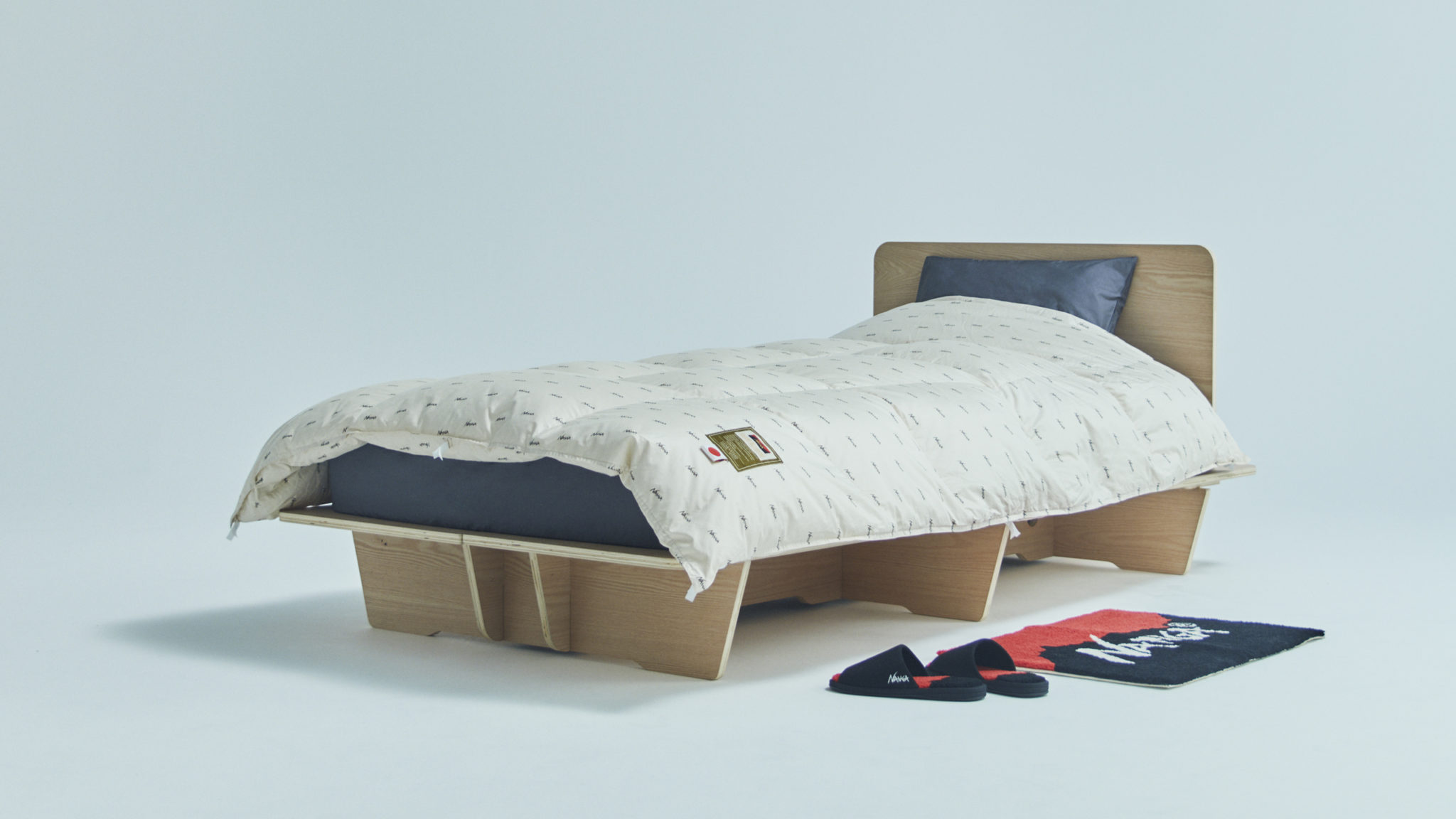 ダウンデュベットシングルデラックス（トラぺゾイド） – NANGA ONLINE SHOP