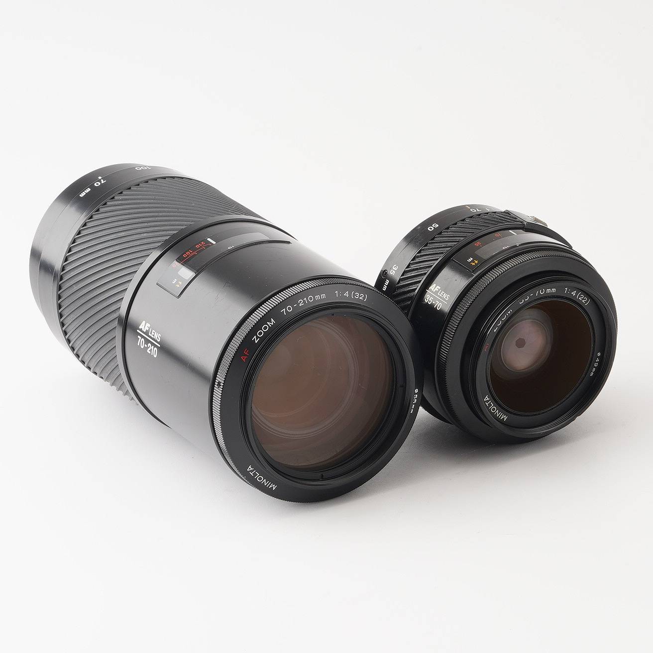 MINOLTA Zoom 35-70& 70-210mm ソニーAマウント対応 MINOLTA Zoom 35