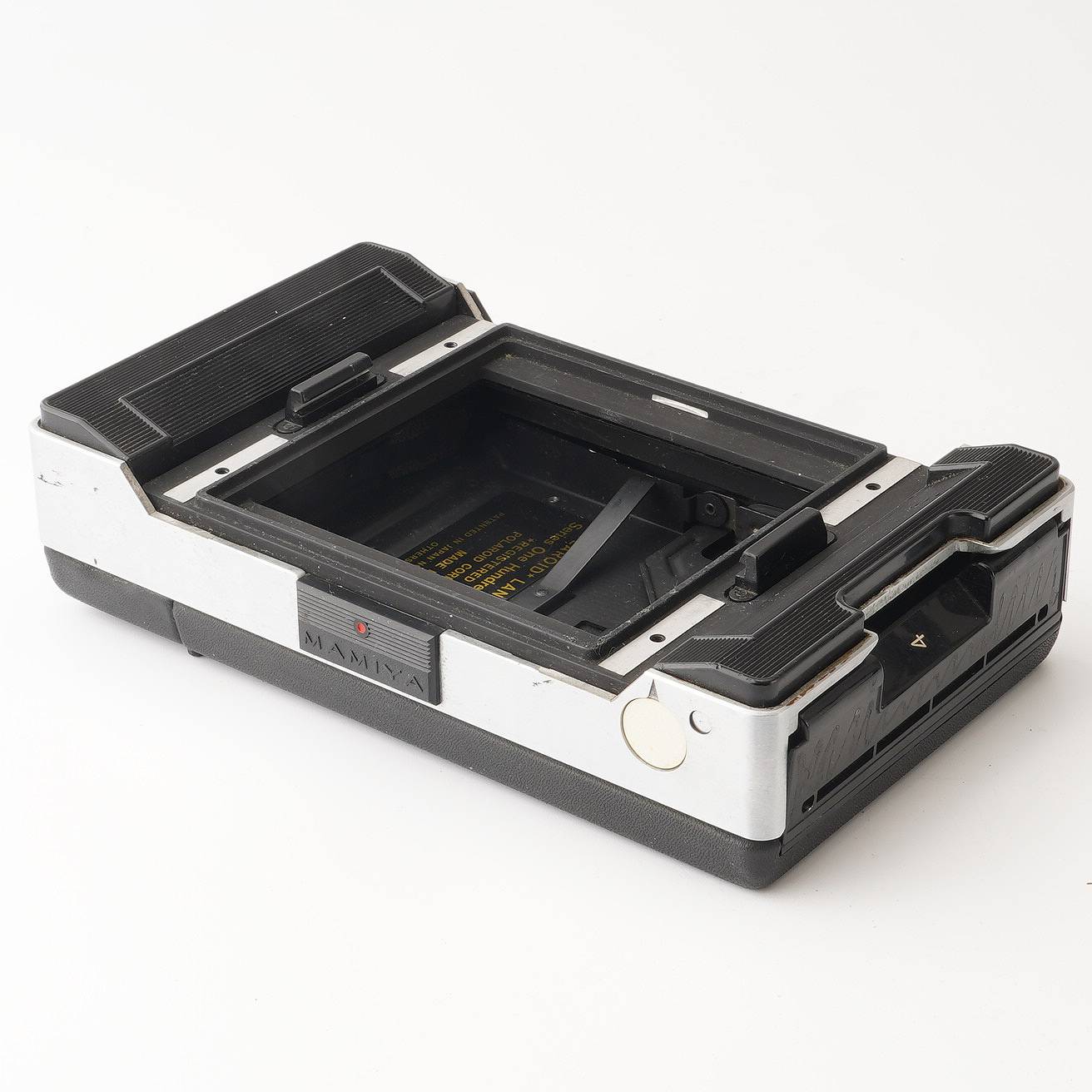 マミヤ Mamiya Universal Press ロールフィルムバック ポラロイド
