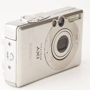 キヤノン Canon IXY DIGITAL 60 / 5.8-17.4mm F2.8-4.9 シルバー