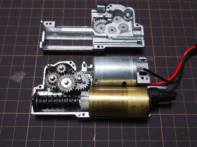 東京マルイ 電動MP7】メカボックスを強化しました | なぜベストを