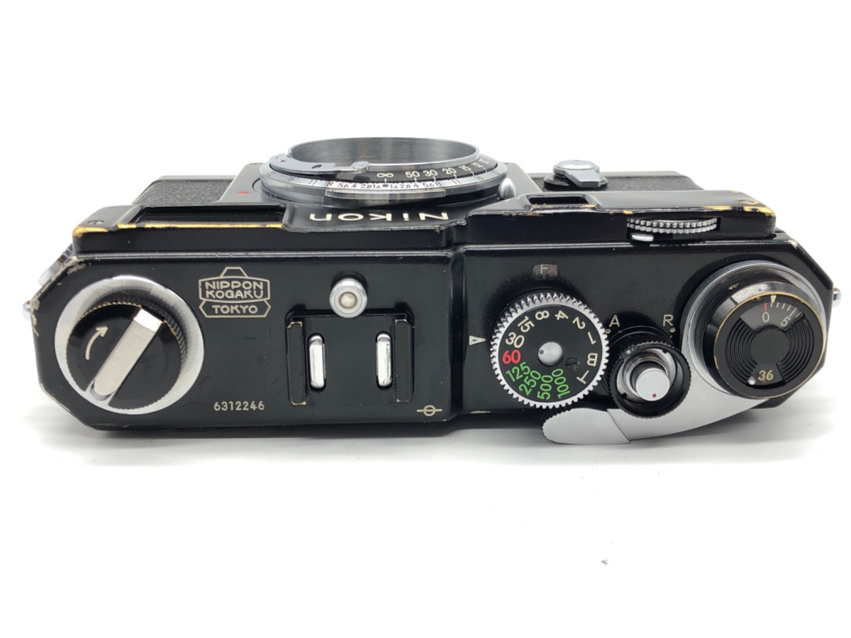 中古：B(並品)】ニコン S3 ボディ ブラック | 2119340547392