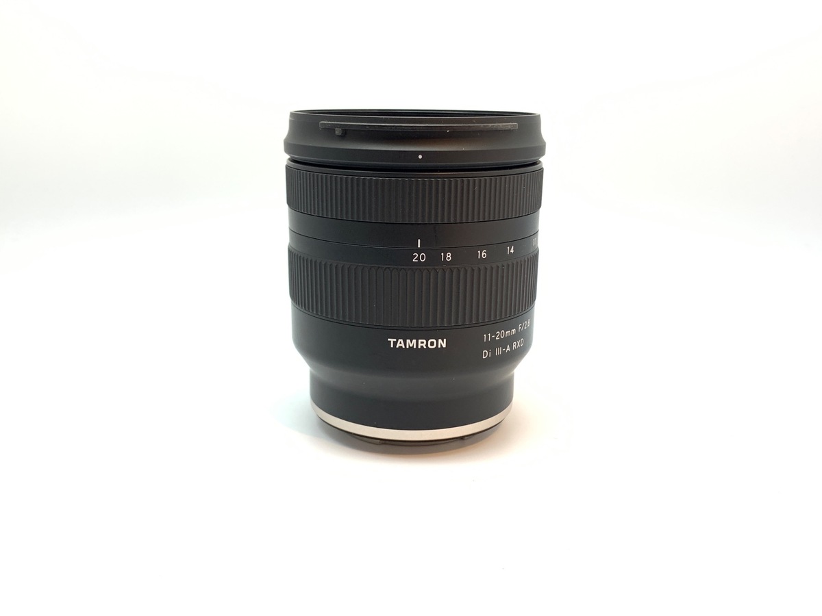11-20mm F/2.8 Di III-A RXD (Model B060) 中古価格比較 - 価格.com