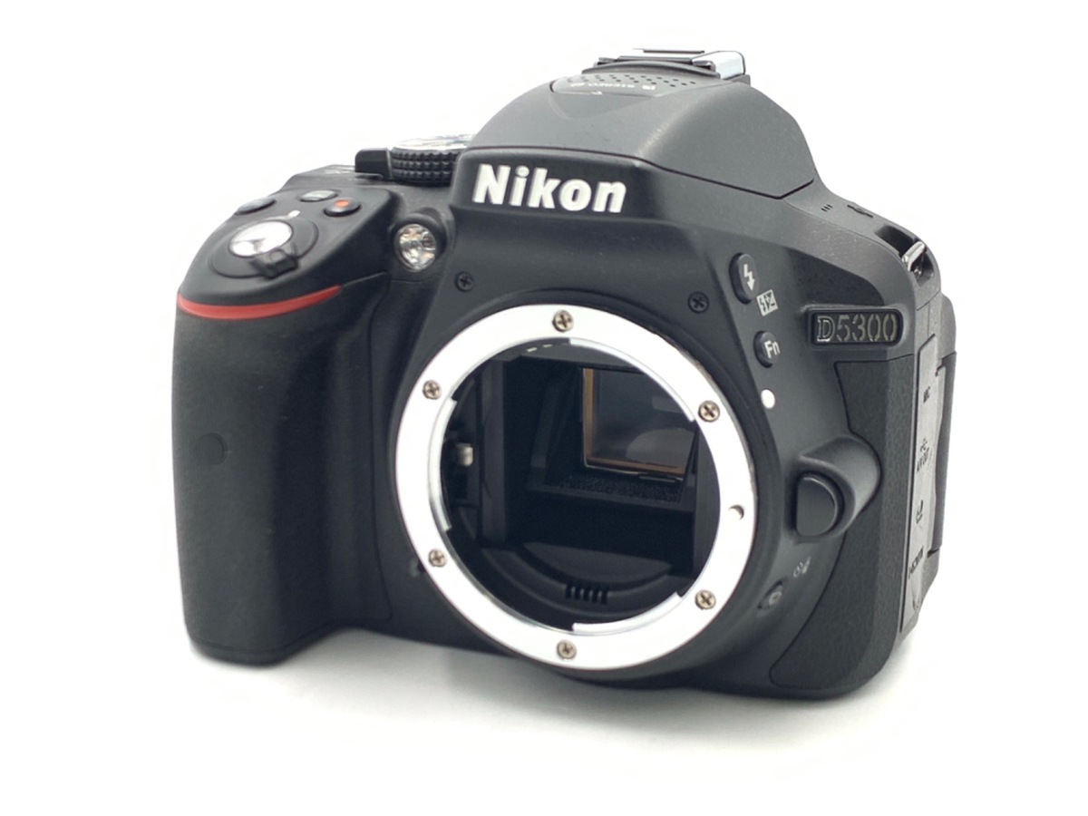 中古：AB(良品)】ニコン D5300 ボディ ブラック | 2443570009031
