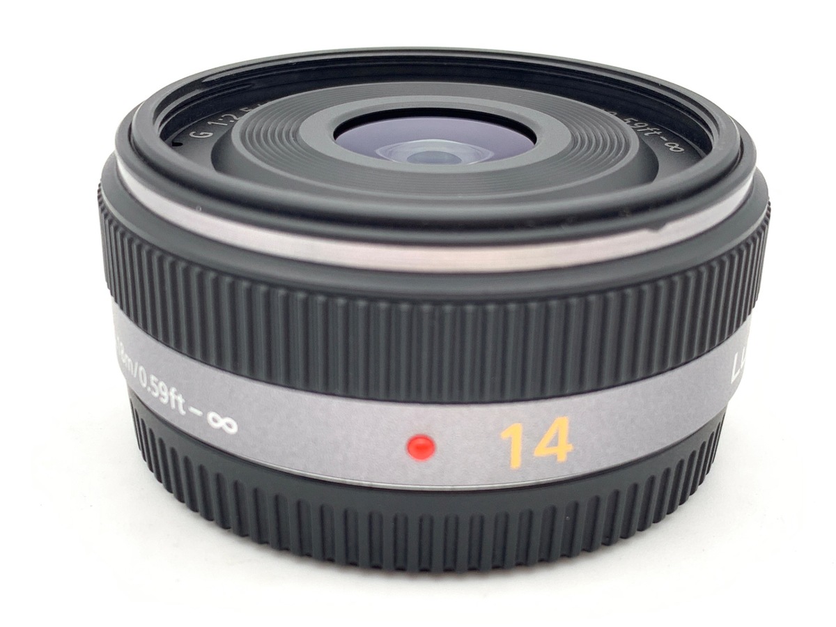 LUMIX G 14mm/F2.5 ASPH. H-H014 中古価格比較 - 価格.com