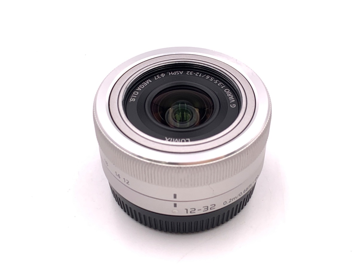 LUMIX G VARIO 12-32mm/F3.5-5.6 ASPH./MEGA O.I.S. H-FS12032-S