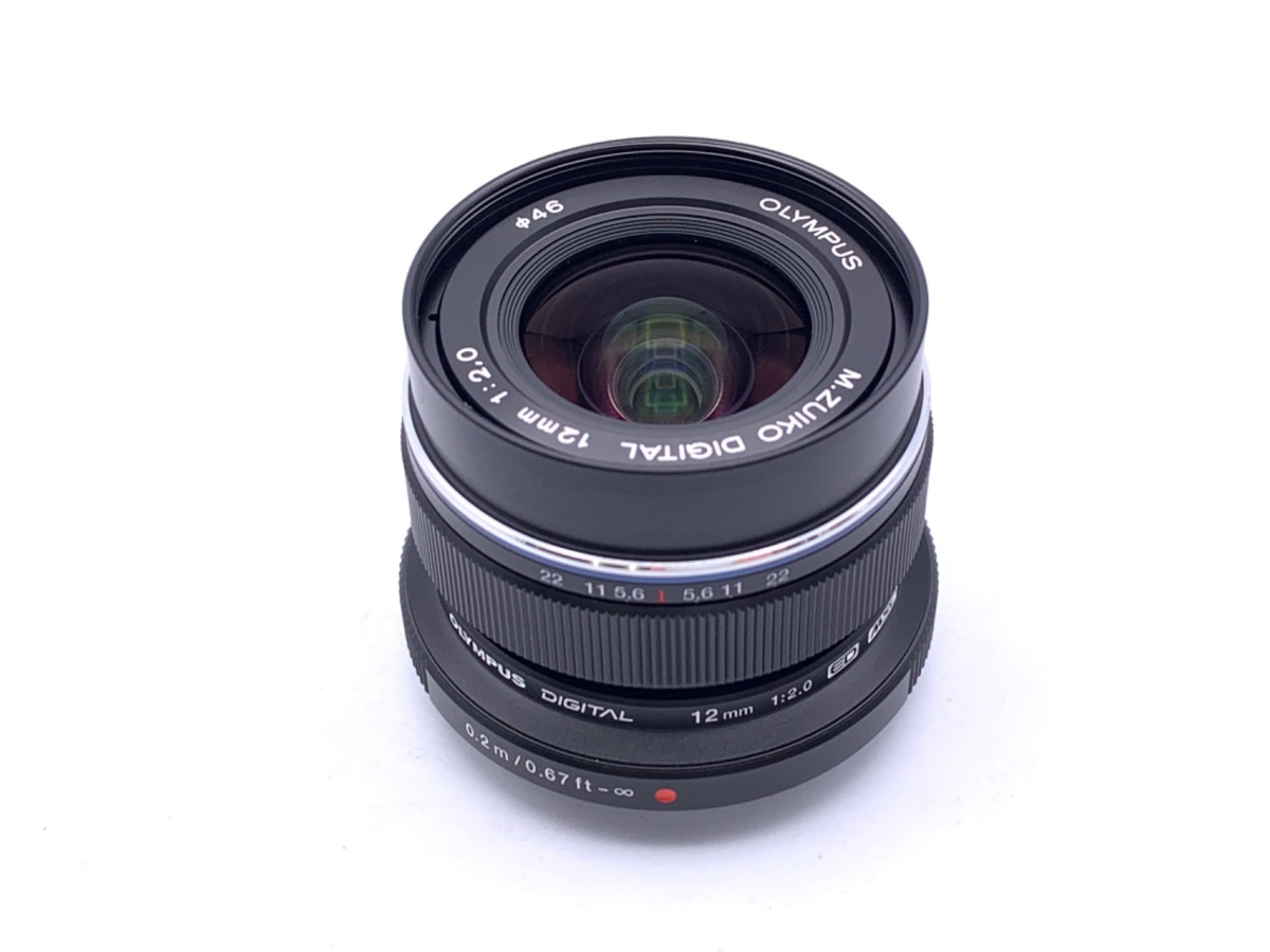 M.ZUIKO DIGITAL ED 12mm F2.0 [ブラック] 中古価格比較 - 価格.com