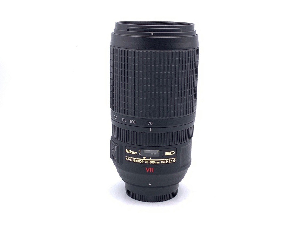 AF-S VR Zoom-Nikkor 70-300mm f/4.5-5.6G IF-ED 中古価格比較 - 価格.com