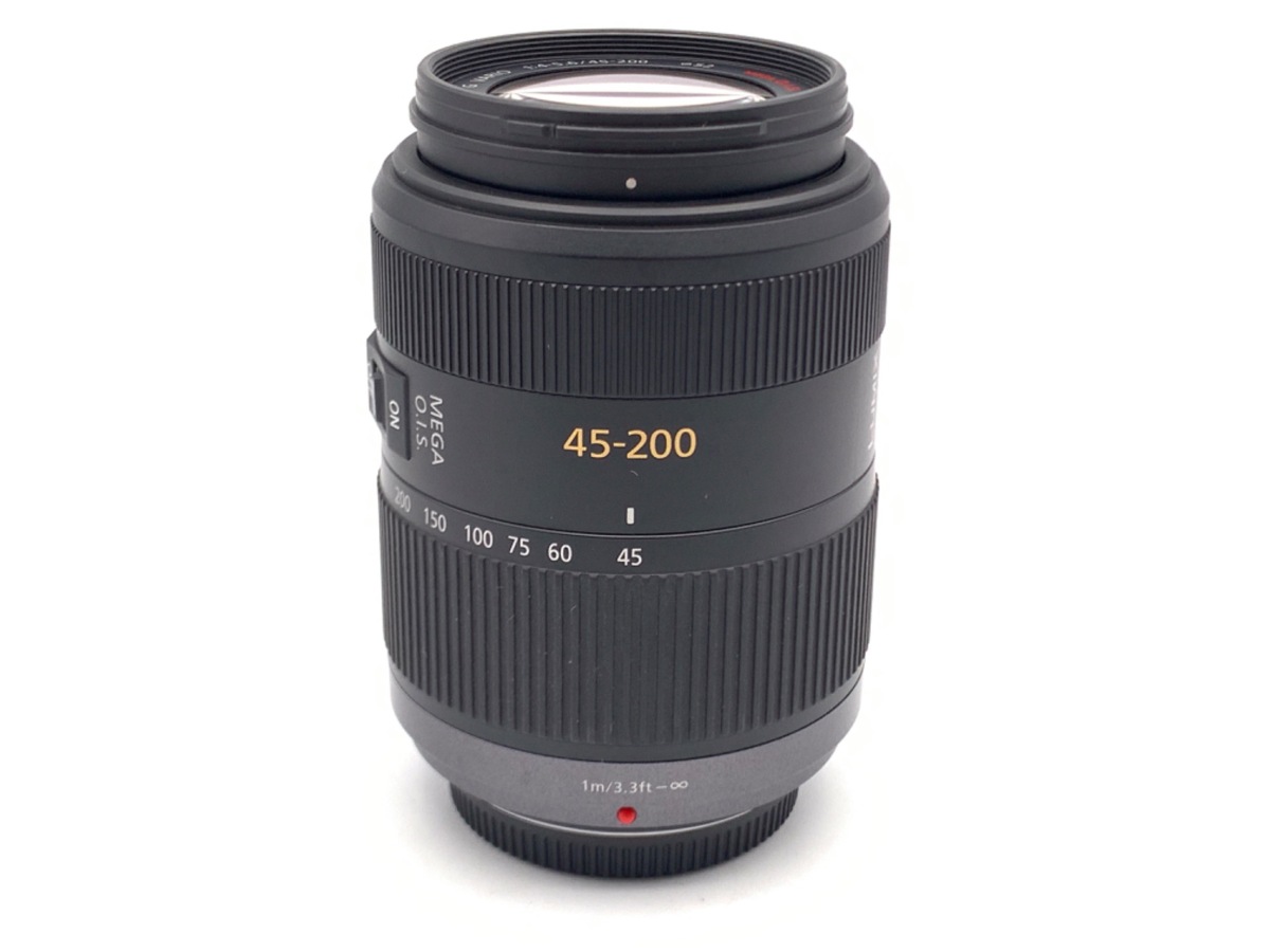 LUMIX G VARIO 45-200mm/F4.0-5.6/MEGA O.I.S. H-FS045200 中古価格