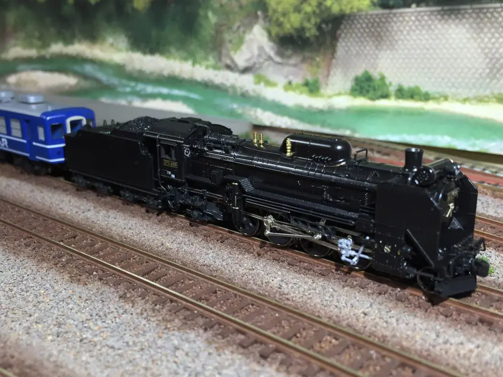 12系 客車（高崎車両センター）入線です。TOMIX 92843 SL館山 DL勝浦