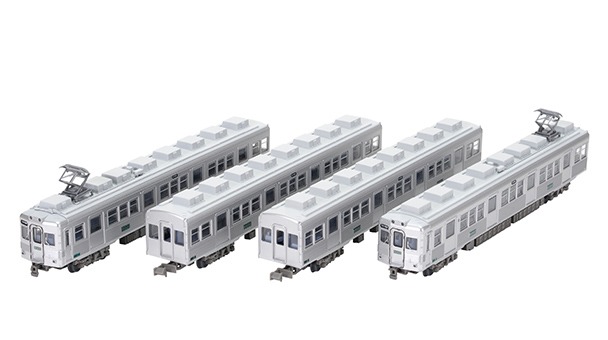 鉄コレ 南海電気鉄道6000系（なつかしのステンレス無塗装） 4両セット