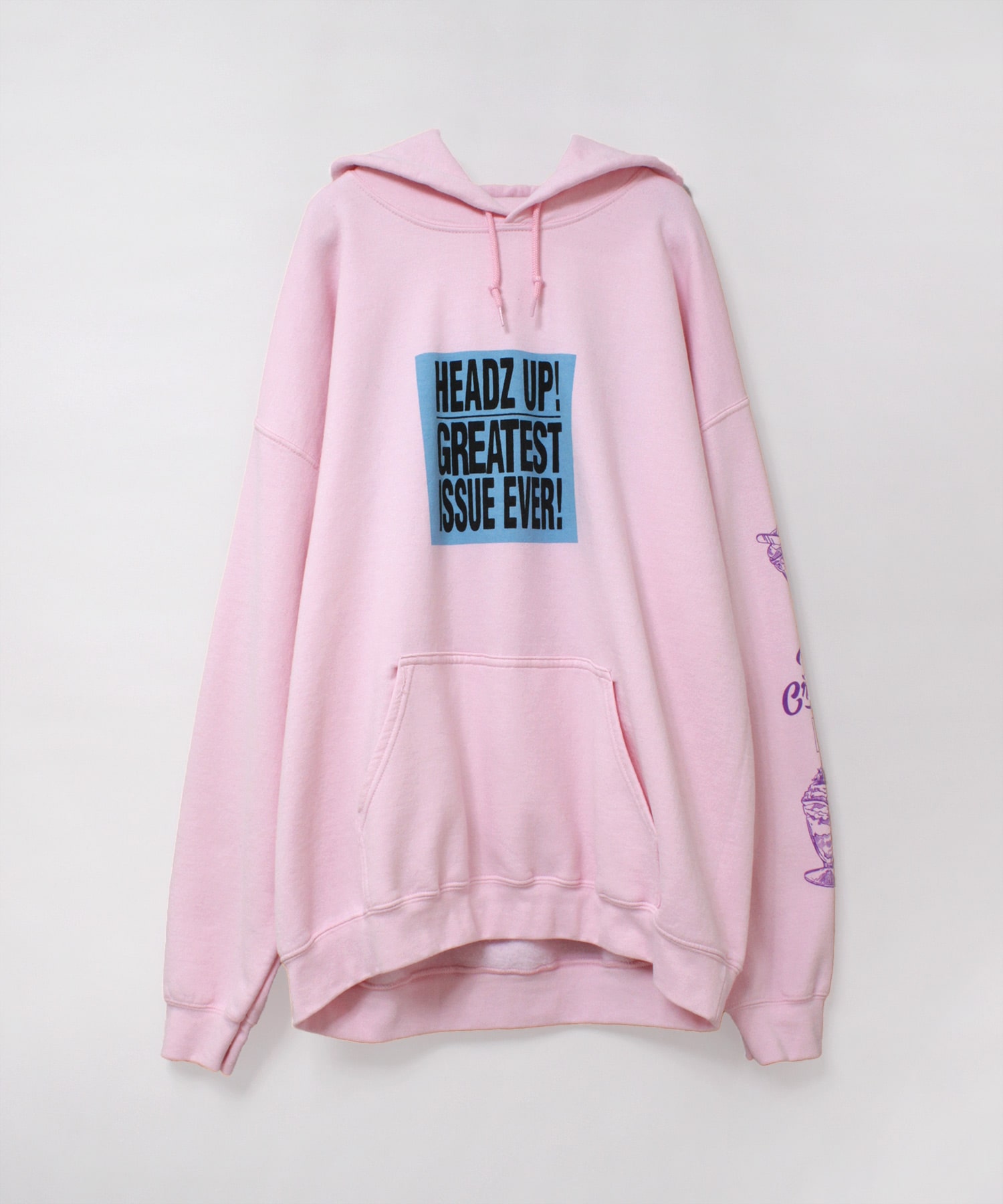 M2580 スクエアロゴパーカー(M ホワイト): トップス - RNA ONLINE