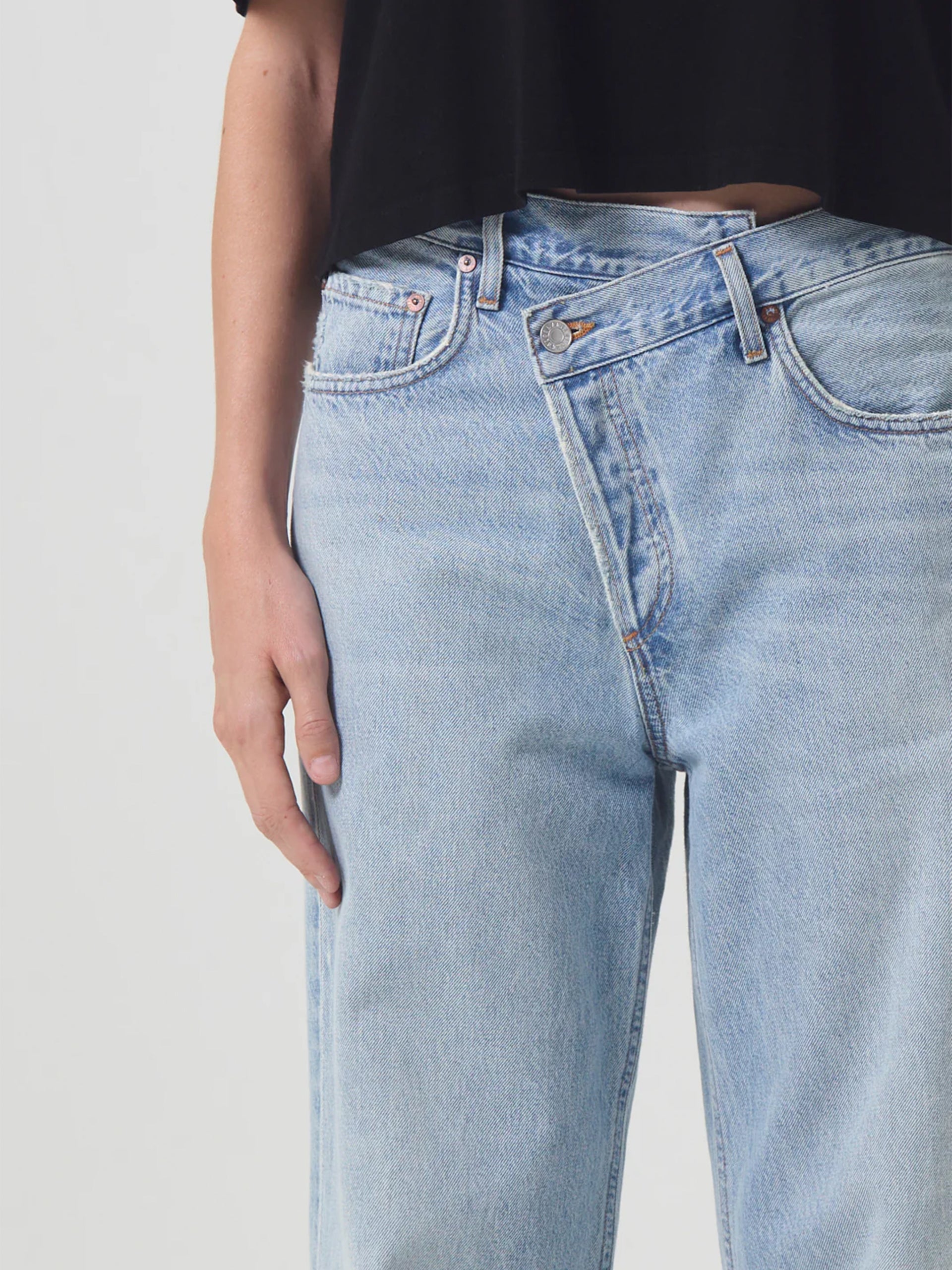 AGOLDE - Criss Cross Jeans – NEW TAKE FIVE