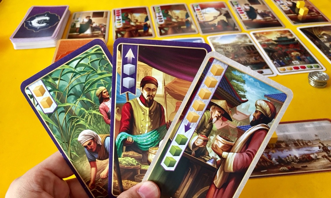 ゲーム紹介】センチュリー：スパイスロード(Century:Spice Road