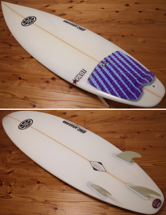 HIC / ERIC ARAKAWA エリック・アラカワ PILOT 中古ショートボード 6`2